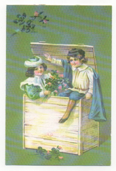 FORMA : Kaikki kesästä - tyttö ja poika ja ruusut