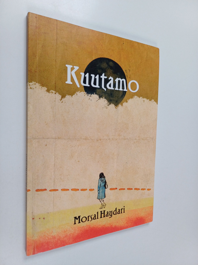 Morsal Haydari : Kuutamo : kertomus 2018