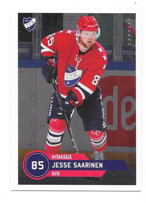 2021-22 CardSet #12 Jesse Saarinen  HIFK