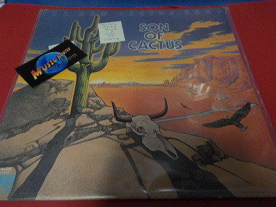 THE NEW CACTUS BAND - SON OF CACTUS EX+/EX+ LP