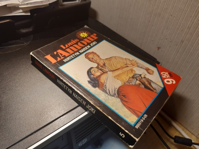 Louis Lamour 5 Hirtetyn naisen joki