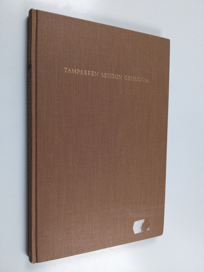 Arvo Matisto : Tampereen seudun geologia