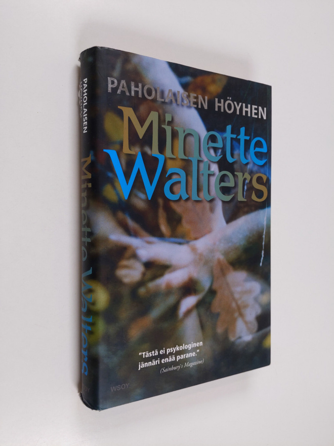 Minette Walters : Paholaisen höyhen