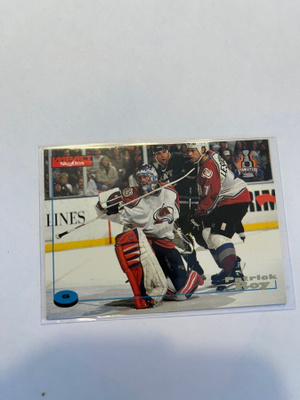 1996-97 SkyBox Impact Patrick Roy #27