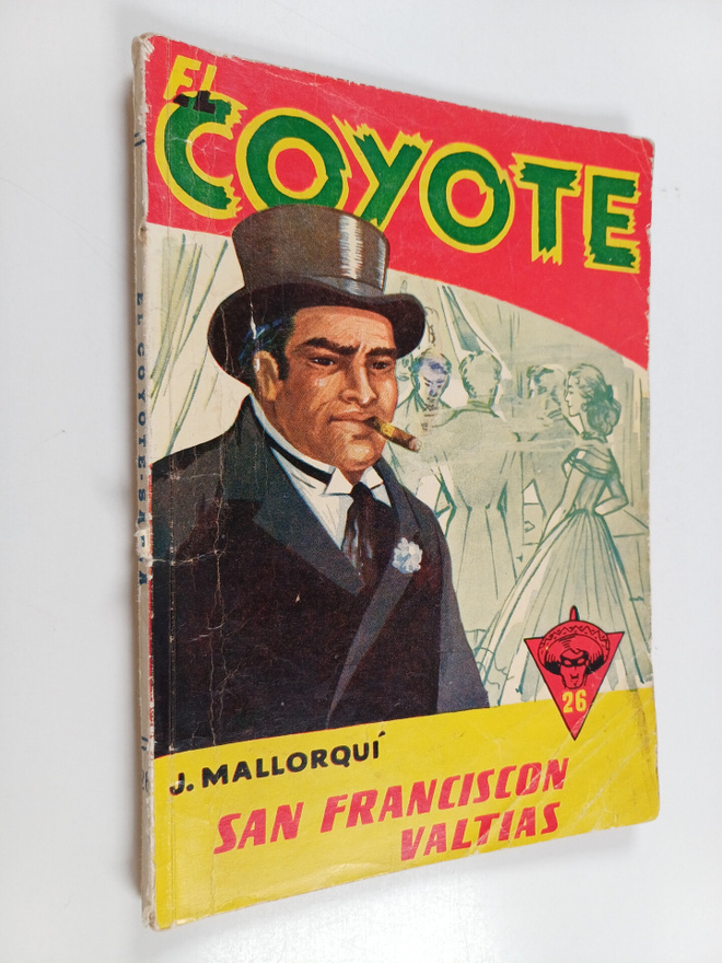 Jose Mallorqui : San Franciscon valtias