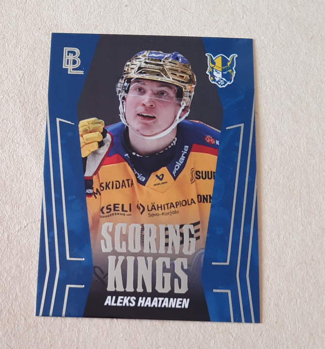 Scoring Kings Silver Aleks Haatanen Jukurit ser2,  2025-26