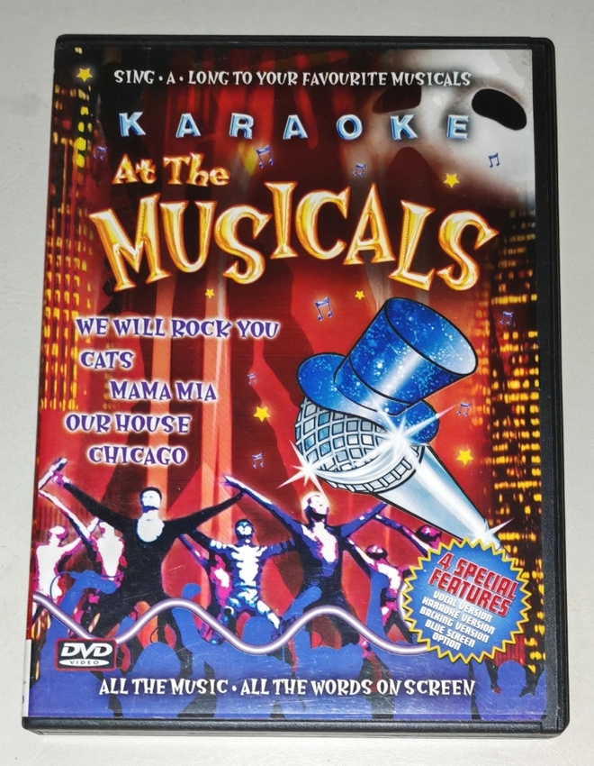 Karaoke at the Musicals DVD (2003)