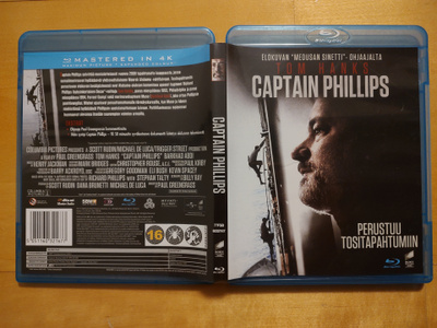 Captain Phillips Blu-ray