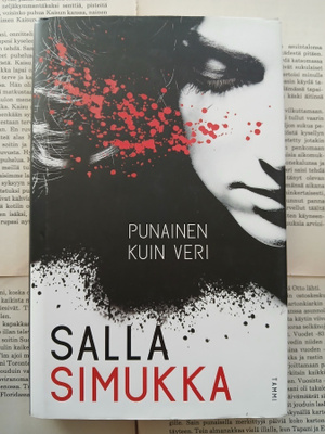 Salla Simukka - Punainen kuin veri (sid.)
