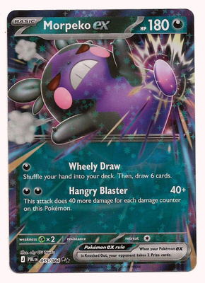 Morpeko ex 55/84 Pokemon TCG