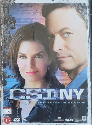 CSI NY - Kausi 7 - DVD Boxi