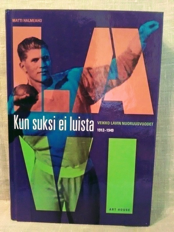 Kun suksi ei luista - Matti Halmeaho 1.p