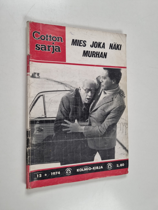 Cottonsarja 12/1974 : Mies joka näki murhan