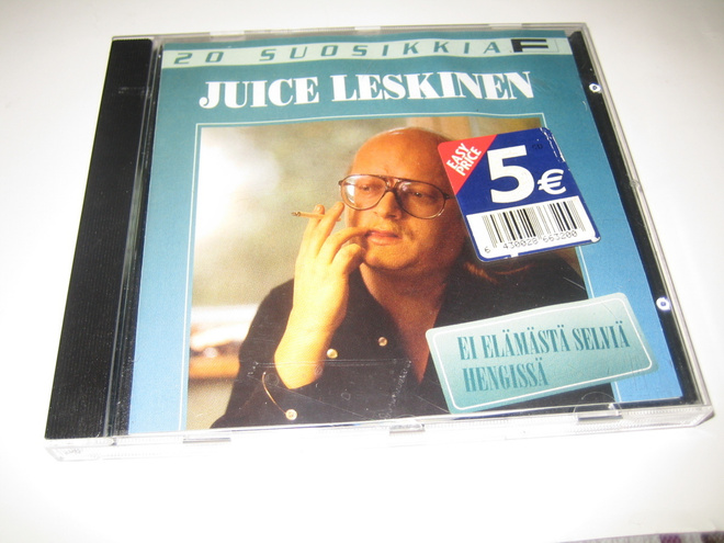 Juice Leskinen - Ei elämästä selviä hengissä, (CD)