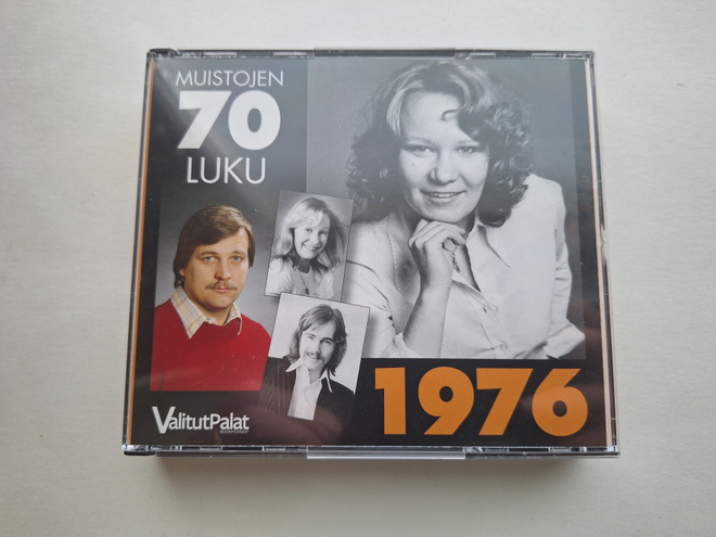 MUISTOJEN 70-LUKU 1976 Irwin, Danny, Kai Hyttinen ym. 3 x CD