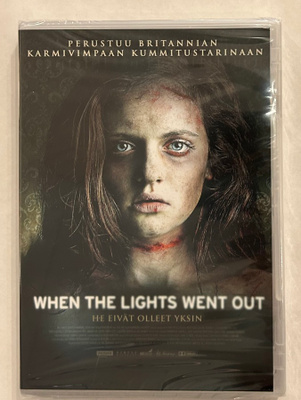 When The Lights Went Out - DVD ( uusi )