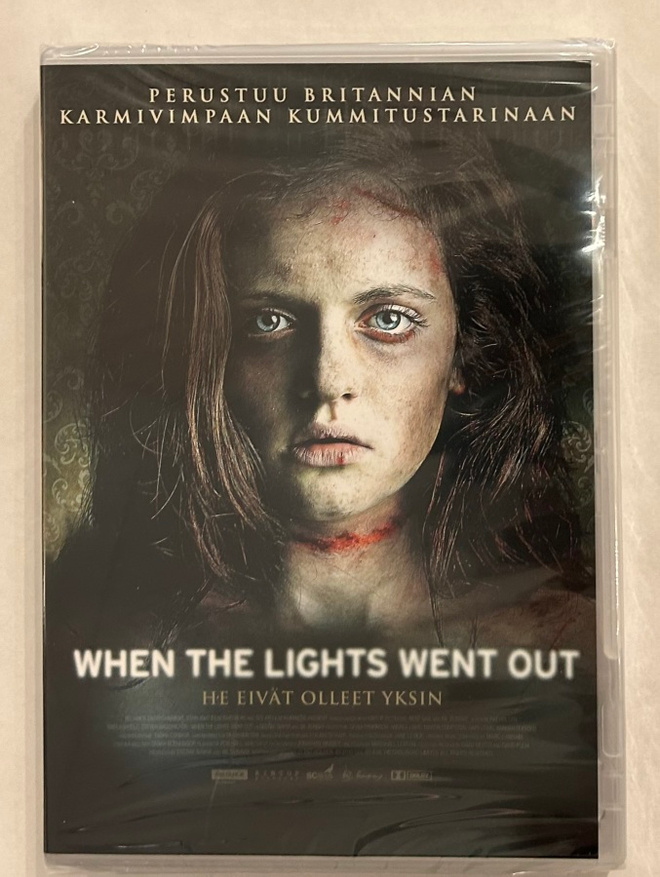 When The Lights Went Out - DVD ( uusi )