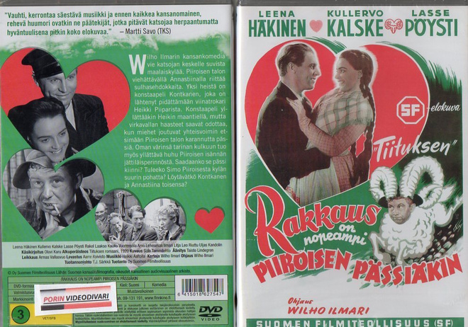 rakkaus on nopeampi piiroisen pässiäkin	(55 385)	UUSI	-FI-	D