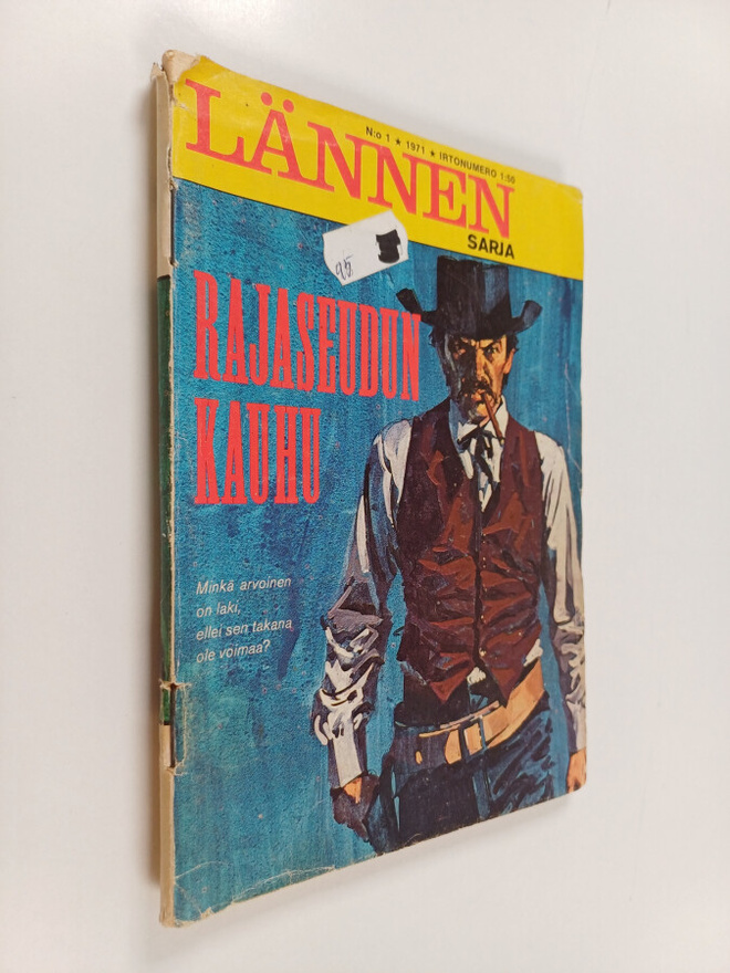 Lännensarja 1/1971 : Rajaseudun kauhu