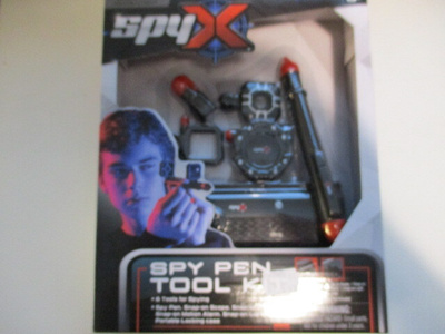 SPY X TOOL KIT