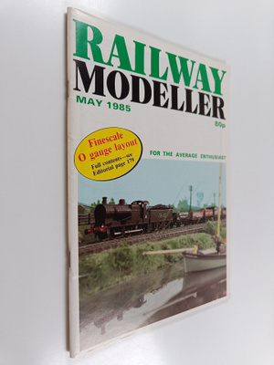 Railway modeller, may 1985