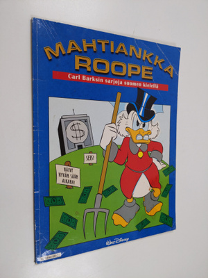 Walt Disney ym. : Mahtiankka Roope