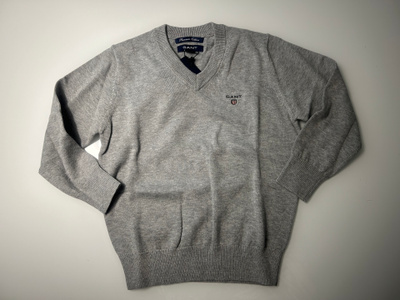 GANT harmaa neule104 cm, ovh 89,90€