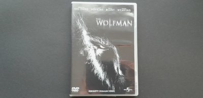 DVD: The Wolfman, Ohjaajan Versio (Benico Del Toro, Hopkins