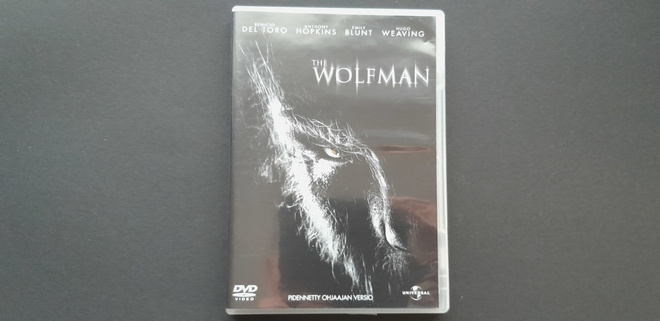 DVD: The Wolfman, Ohjaajan Versio (Benico Del Toro, Hopkins