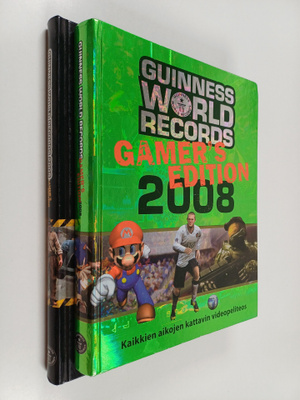 Guinness world records : gamer's edition 2008-2009