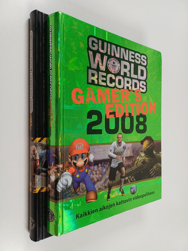 Guinness world records : gamer's edition 2008-2009