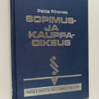 Pekka Pinomaa : Sopimus- ja kauppaoikeus (signeerattu, te... - pikkukuva 1