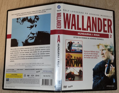 DVD Wallander - Hundarna i Riga SWE