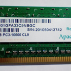 APACER MUISTIPIIRI 1GB UNB PC3-10600 CL9 - pikkukuva 3
