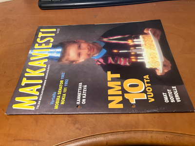 MATKAVIESTI LEHTI 1/1992
