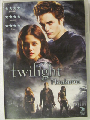 Twilight • Houkutus DVD