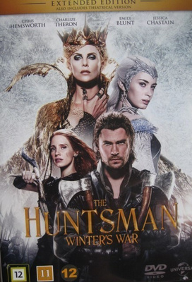 THE HUNTSMAN WINTER`WAR DVD