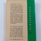 Erle Stanley Gardner : Apinoiden arvoitus : salapoliisiro... - pikkukuva 2