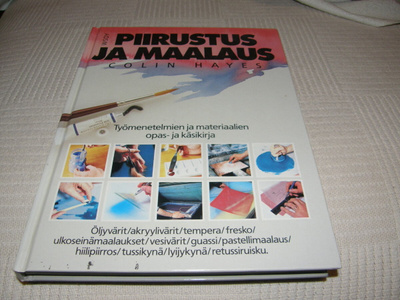 Colin Hayes Piirustus ja maalaus