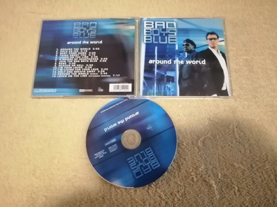 BAD BOYS BLUE - Around The World CD