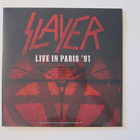 Slayer Live In Paris '91 LP - pikkukuva 1