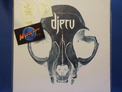 DJERV - S/T - WHITE VINYL EU 2019 M-/M- LP