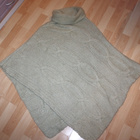 Ponzo Palmikko neuletta ONE SIZE M - XL pastilli vihreä - pikkukuva 5