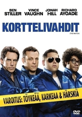 KORTTELIVAHDIT	(17 114)	k	-FI-		DVD		ben stiller	2012