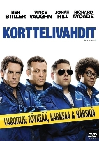 KORTTELIVAHDIT	(17 114)	k	-FI-		DVD		ben stiller	2012