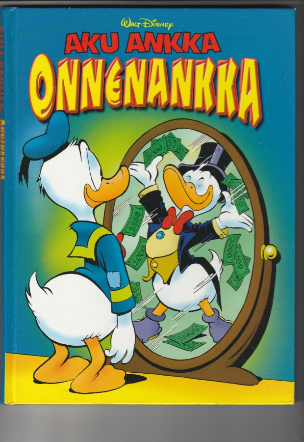 Aku Ankka Onnenankka