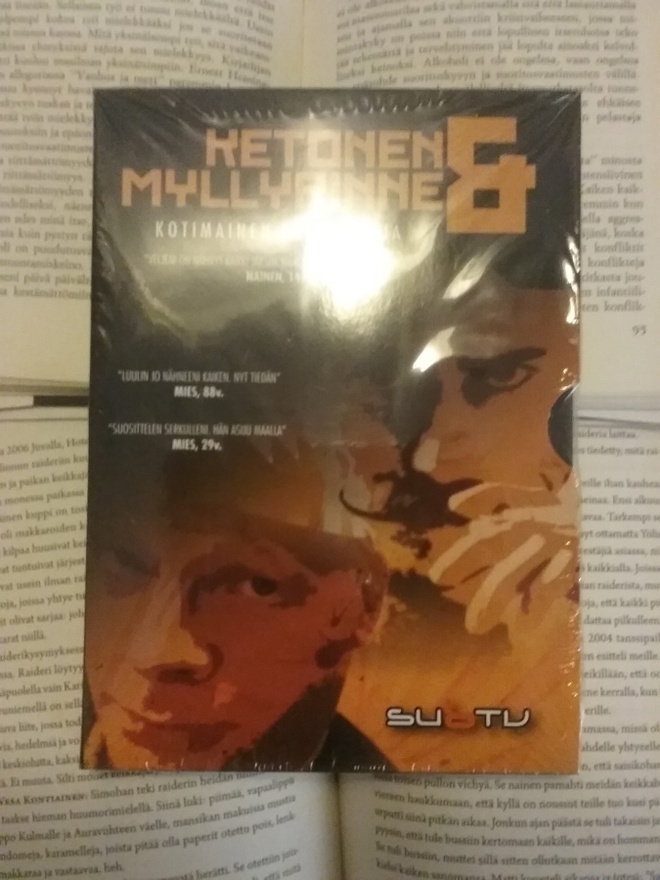 Ketonen & Myllyrinne: kausi 1 (UUSI DVD)