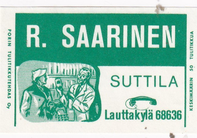 Suttila. Lauttakylä, R. Saarinen     7/11