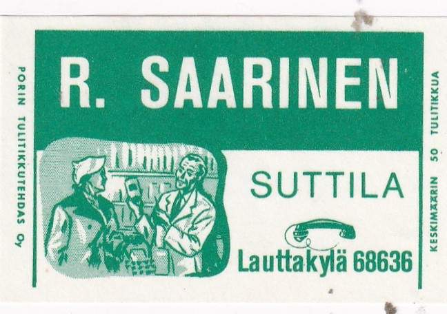 Suttila. Lauttakylä, R. Saarinen     7/11