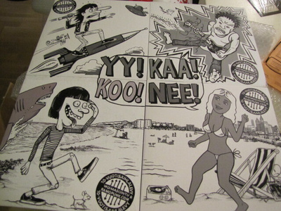 Woimasointu & ramopunk 10 v ep Nee! 7 45  uusi